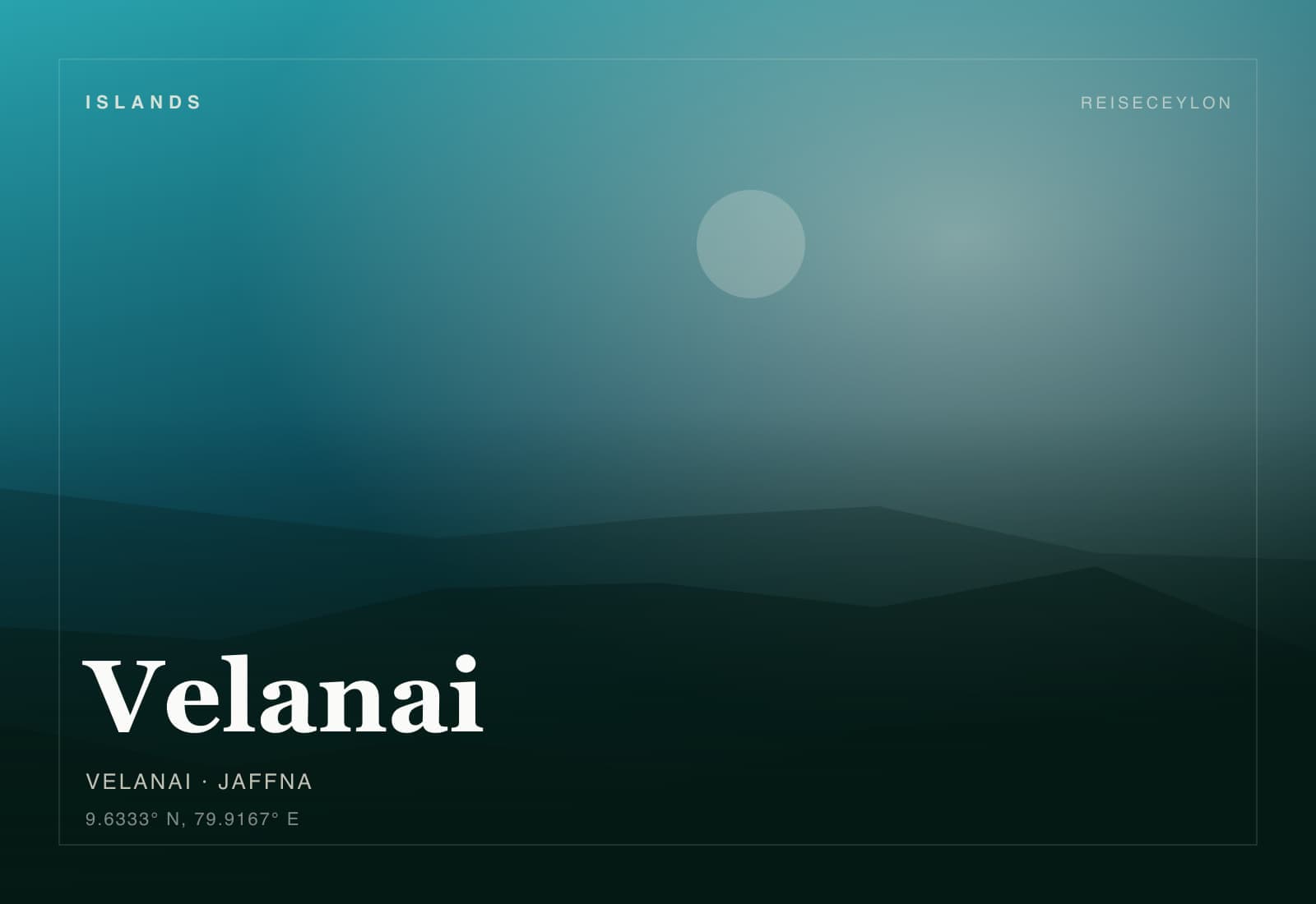 Velanai